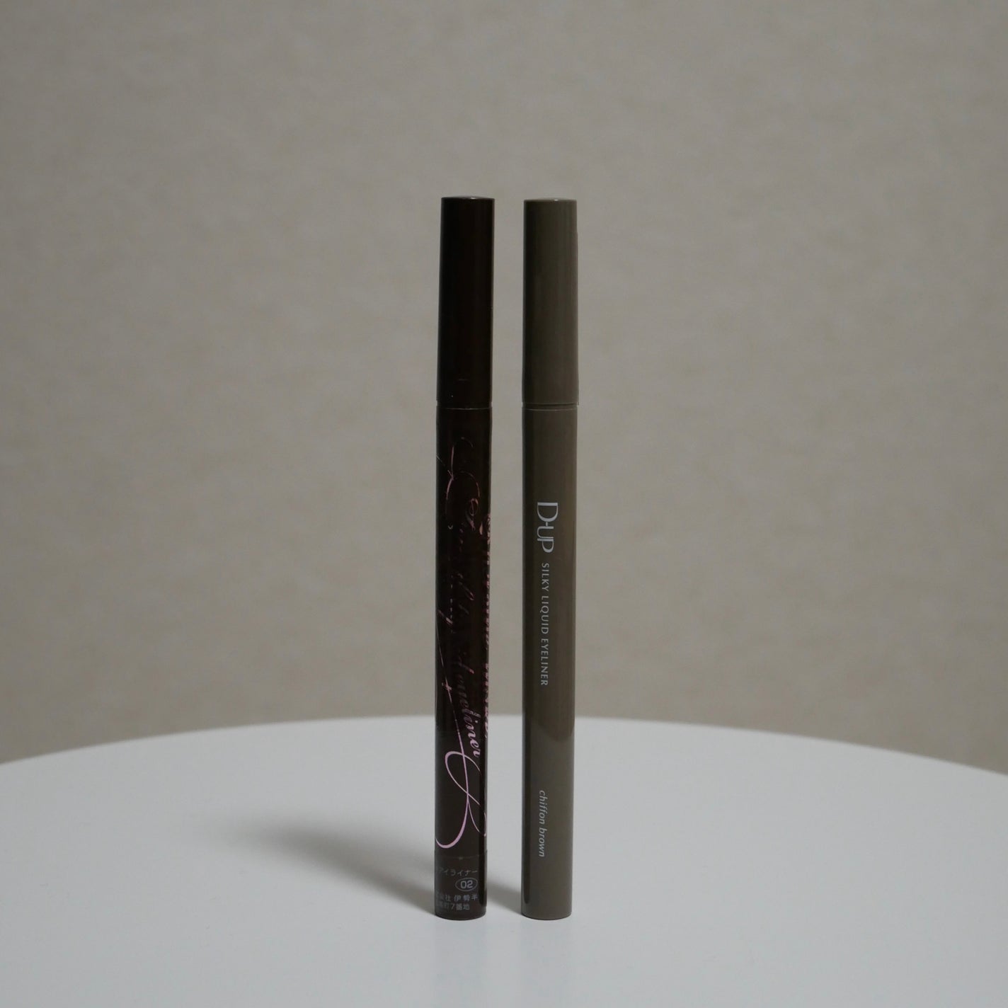 シルキーリキッドアイライナーWP/D-UP/リキッドアイライナーを使ったクチコミ(6枚目)