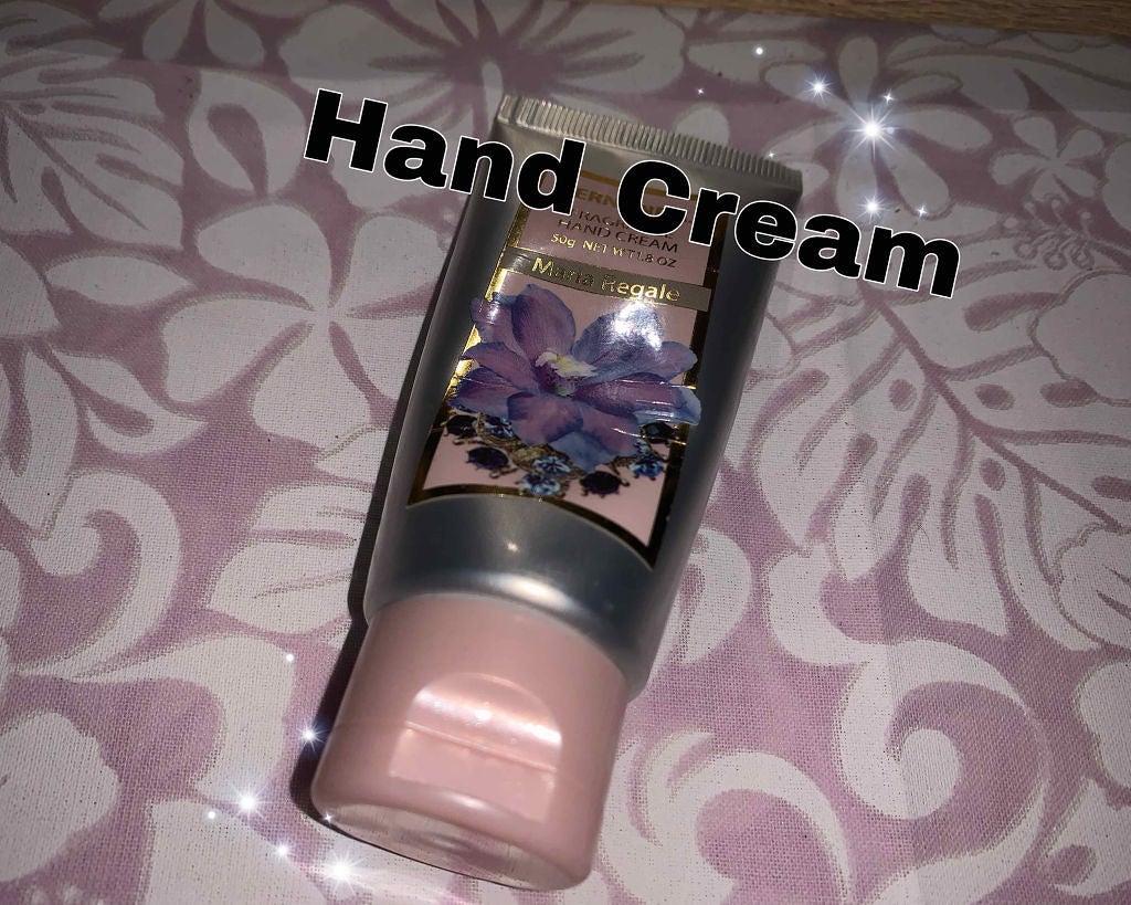フレグランス ハンドクリーム マリアリゲル/フェルナンダ/ハンドクリームを使ったクチコミ(2枚目)