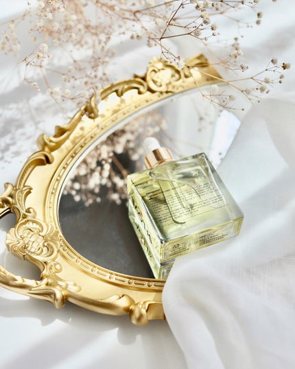 オーガニックヘアシロップ/PINKGHOST/ヘアオイルを使ったクチコミ(2枚目)