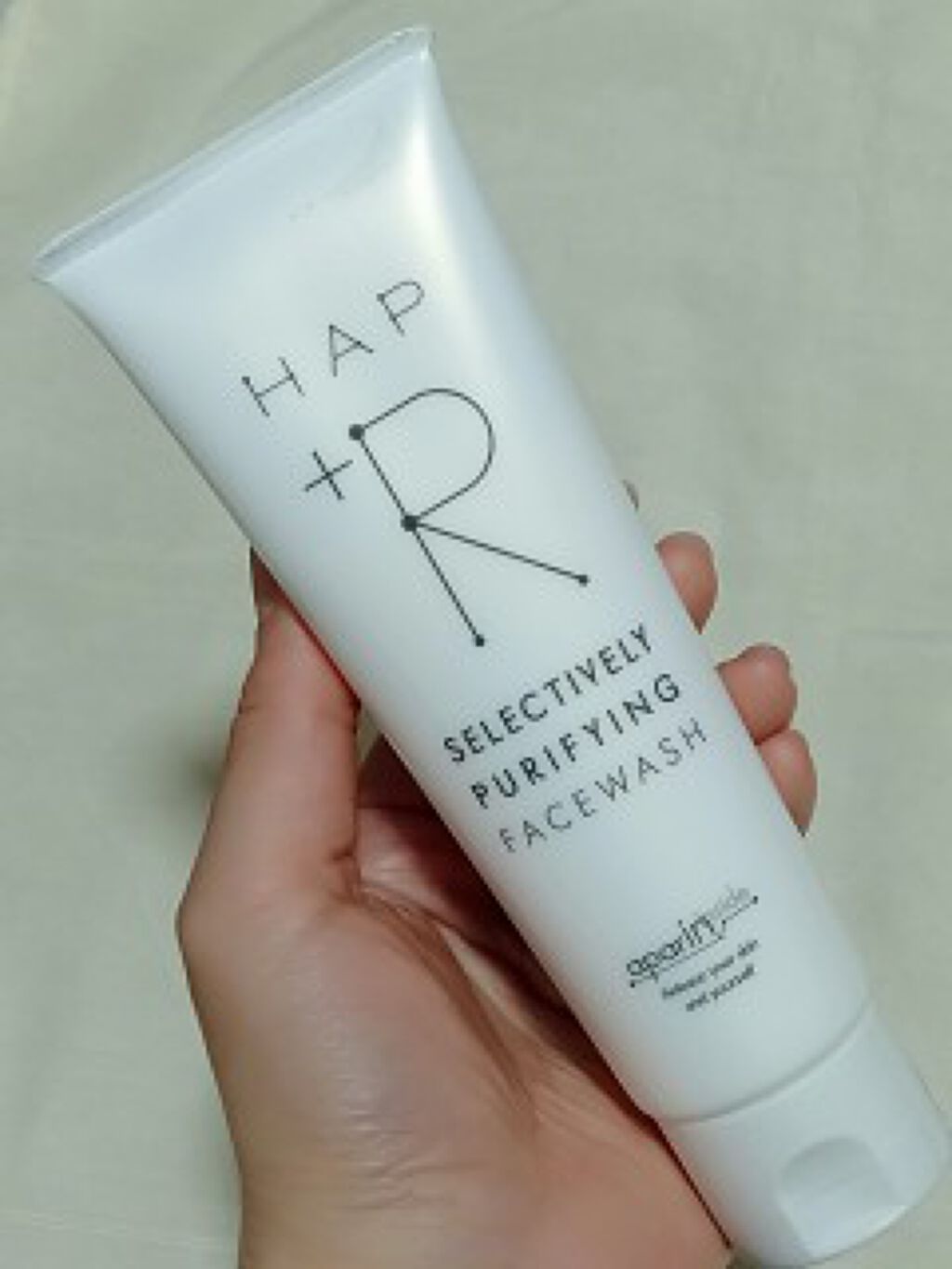 フェイスウォッシュ/HAP＋R/洗顔フォームを使ったクチコミ（1枚目）