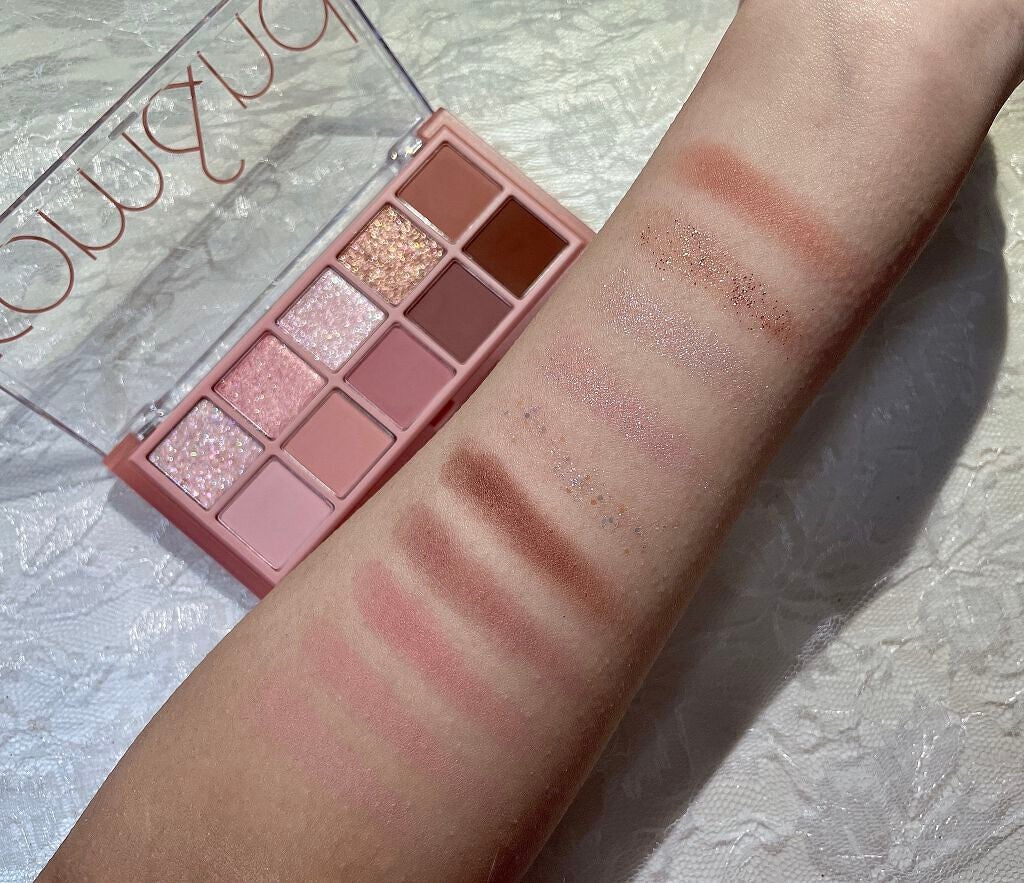 ベターザンパレット/rom&nd/アイシャドウパレットを使ったクチコミ(3枚目)