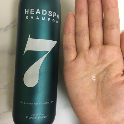 ヘッドスパセブン シャンプー/ヘッドスパセブン/市販シャンプーを使ったクチコミ(2枚目)