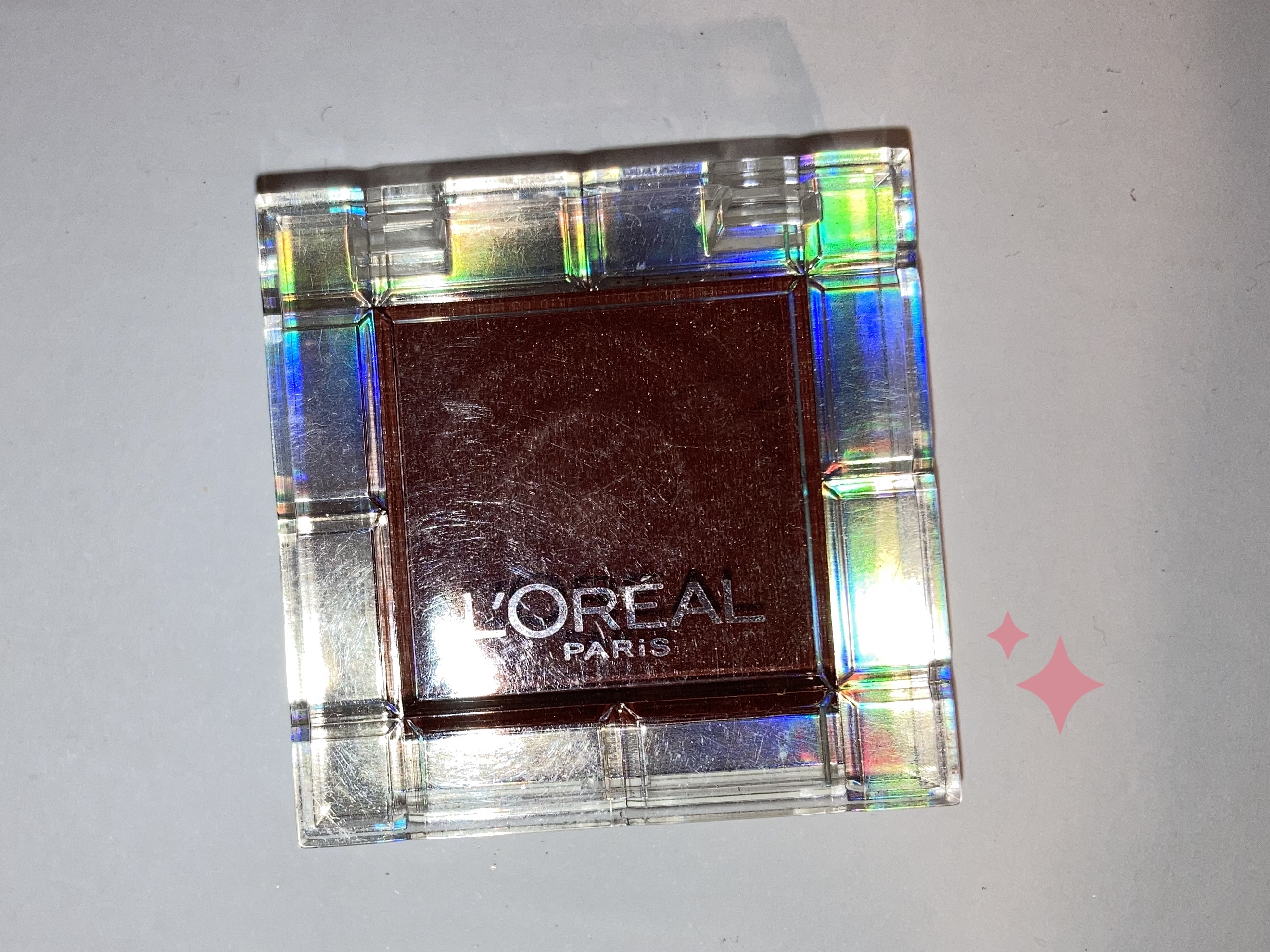 カラークイーン オイルシャドウ/ロレアル パリ/単色アイシャドウを使ったクチコミ（1枚目）