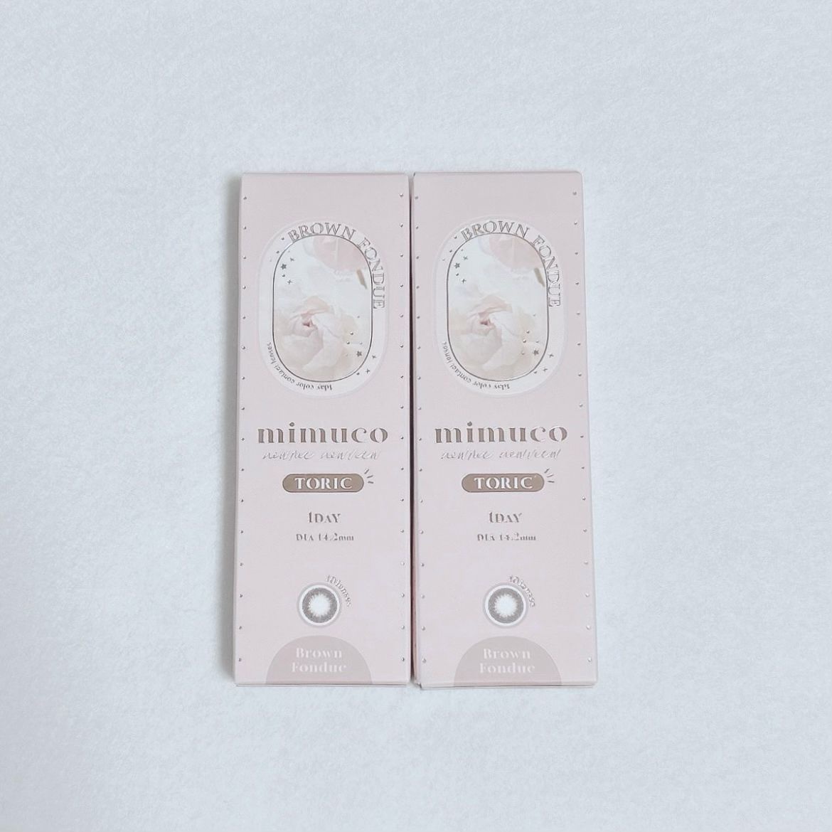 mimuco TORIC/mimuco/カラーコンタクトレンズを使ったクチコミ（2枚目）