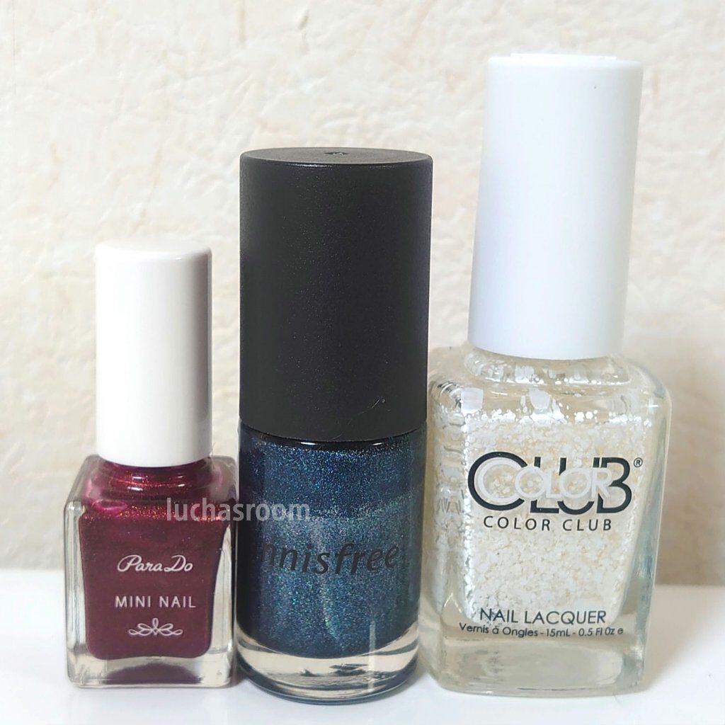 ミニネイル/パラドゥ/マニキュアを使ったクチコミ（2枚目）