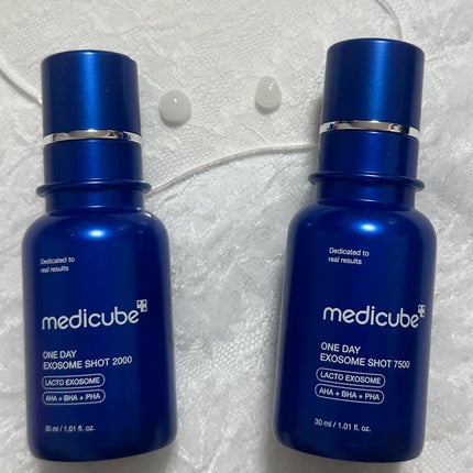 ゼロ1DAYエクソソームショット7500/MEDICUBE/美容液を使ったクチコミ(2枚目)