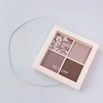 レブロン ダズル アイシャドウ クアッド/REVLON/アイシャドウパレットを使ったクチコミ(10枚目)