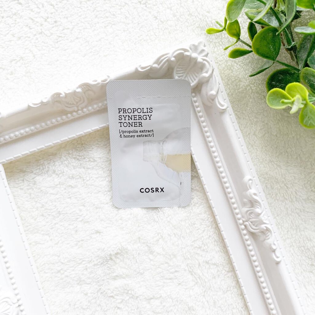 フルフィットプロポリスシナジートナー/COSRX/化粧水を使ったクチコミ（3枚目）