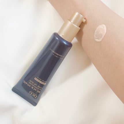 ブラックスネイルグルタチオントーンアップサン/Dr.G/日焼け止めクリームを使ったクチコミ(2枚目)