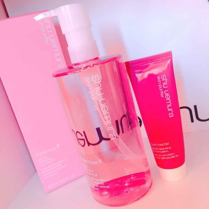 フレッシュ クリア サクラ クレンジング オイル/shu uemura/オイルクレンジングを使ったクチコミ(1枚目)