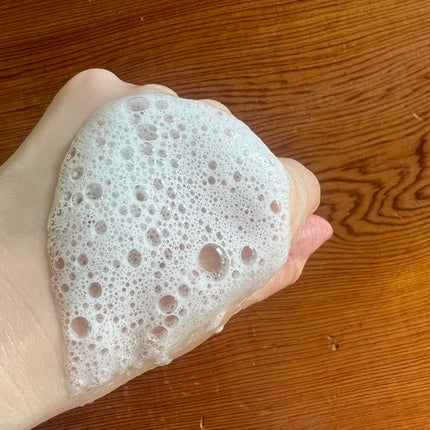 ヴィーガンパッククレンザー/WHIPPED/洗顔フォームを使ったクチコミ(7枚目)