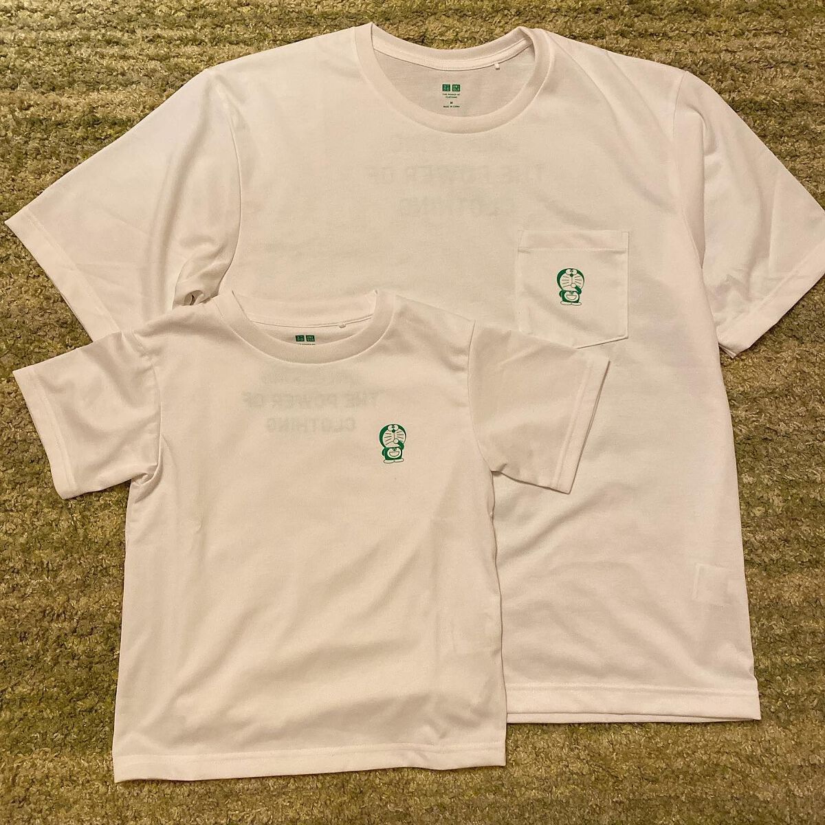 ドラえもん サステナモード クルーネックTシャツ（半袖） / ユニクロ