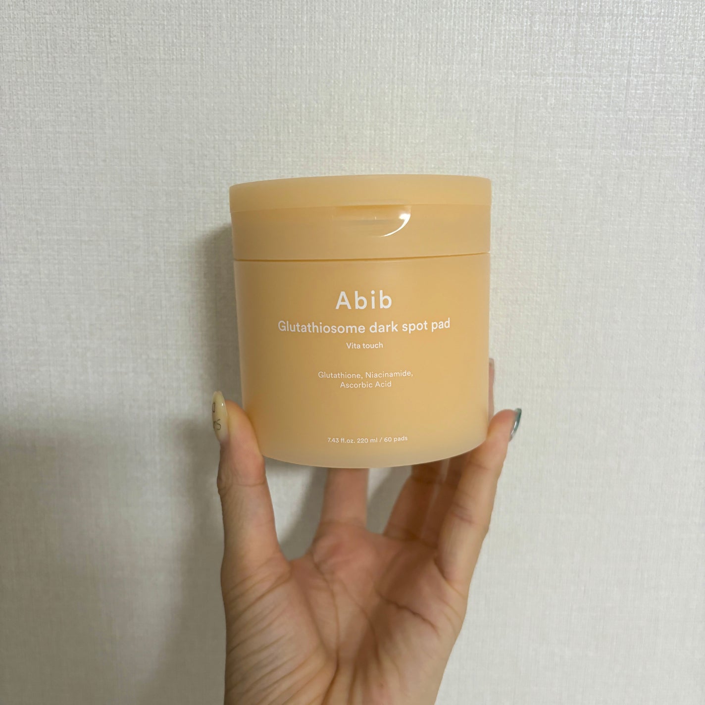 ã¢ãããã°ã«ã¿ããªã³ãœãŒã ããŒã¯ã¹ãããã»ã©ã ãã¿ãããã/Abib /çŸå®¹æ¶²ã䜿ã£ãã¯ãã³ãïŒ1æç®ïŒ