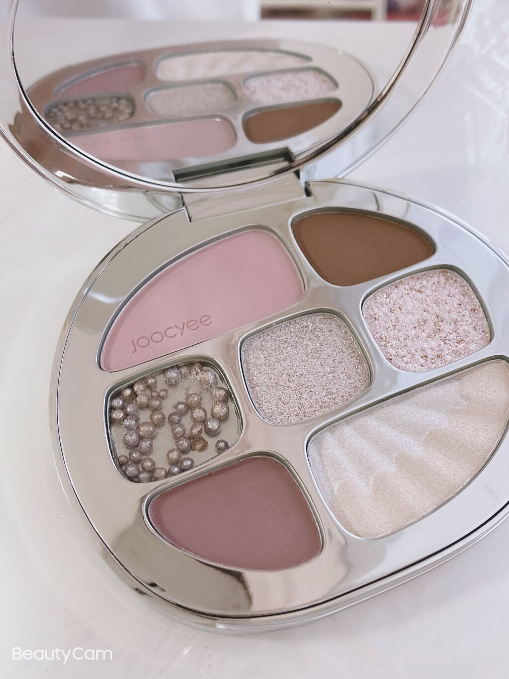 貝殻マルチパレット/Joocyee/アイシャドウパレットを使ったクチコミ(2枚目)