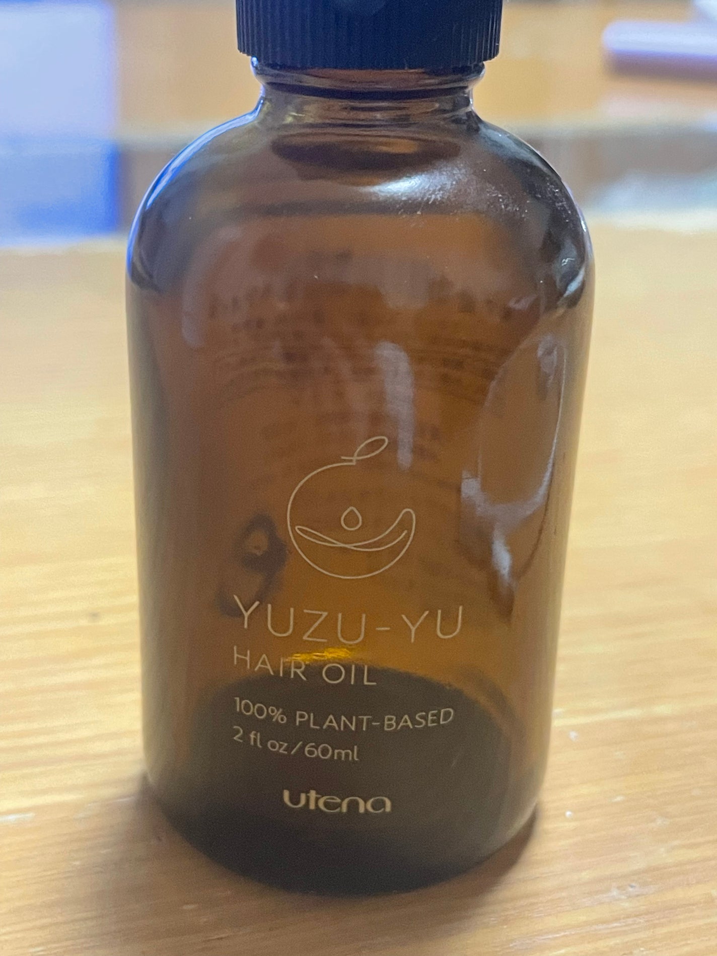 ヘアオイル/ゆず油/ヘアオイルを使ったクチコミ(1枚目)