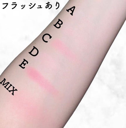 グロウフルールチークス/キャンメイク/パウダーチークを使ったクチコミ(4枚目)