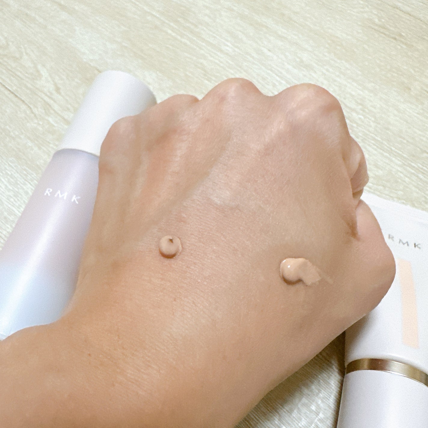 RMK ã©ã¹ãã£ã³ã° ãžã§ã«ã¯ãªãŒãã£ãã¡ã³ããŒã·ã§ã³/RMK/ã¯ãªãŒã ã»ãšãã«ãžã§ã³ãã¡ã³ããŒã·ã§ã³ã䜿ã£ãã¯ãã³ãïŒ4æç®ïŒ