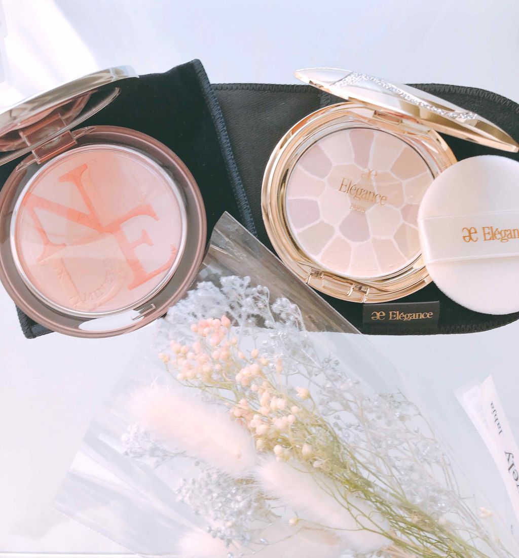 ラ プードル オートニュアンス/Elégance/プレストパウダーを使ったクチコミ(1枚目)