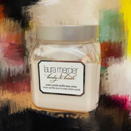 ホイップトボディクリーム アンバーバニラ/ローラ メルシエ/ボディクリームを使ったクチコミ(3枚目)