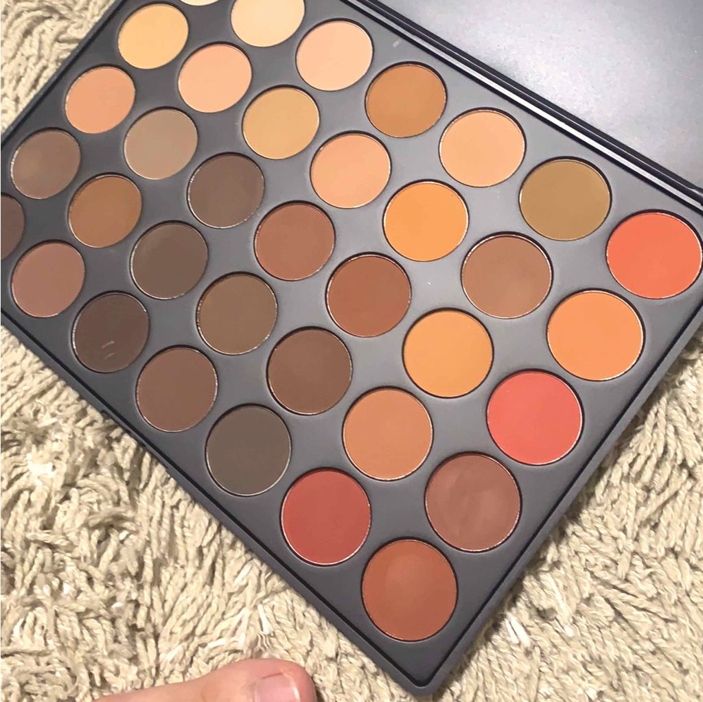 35O NATURE GLOW/Morphe/アイシャドウパレットを使ったクチコミ（1枚目）