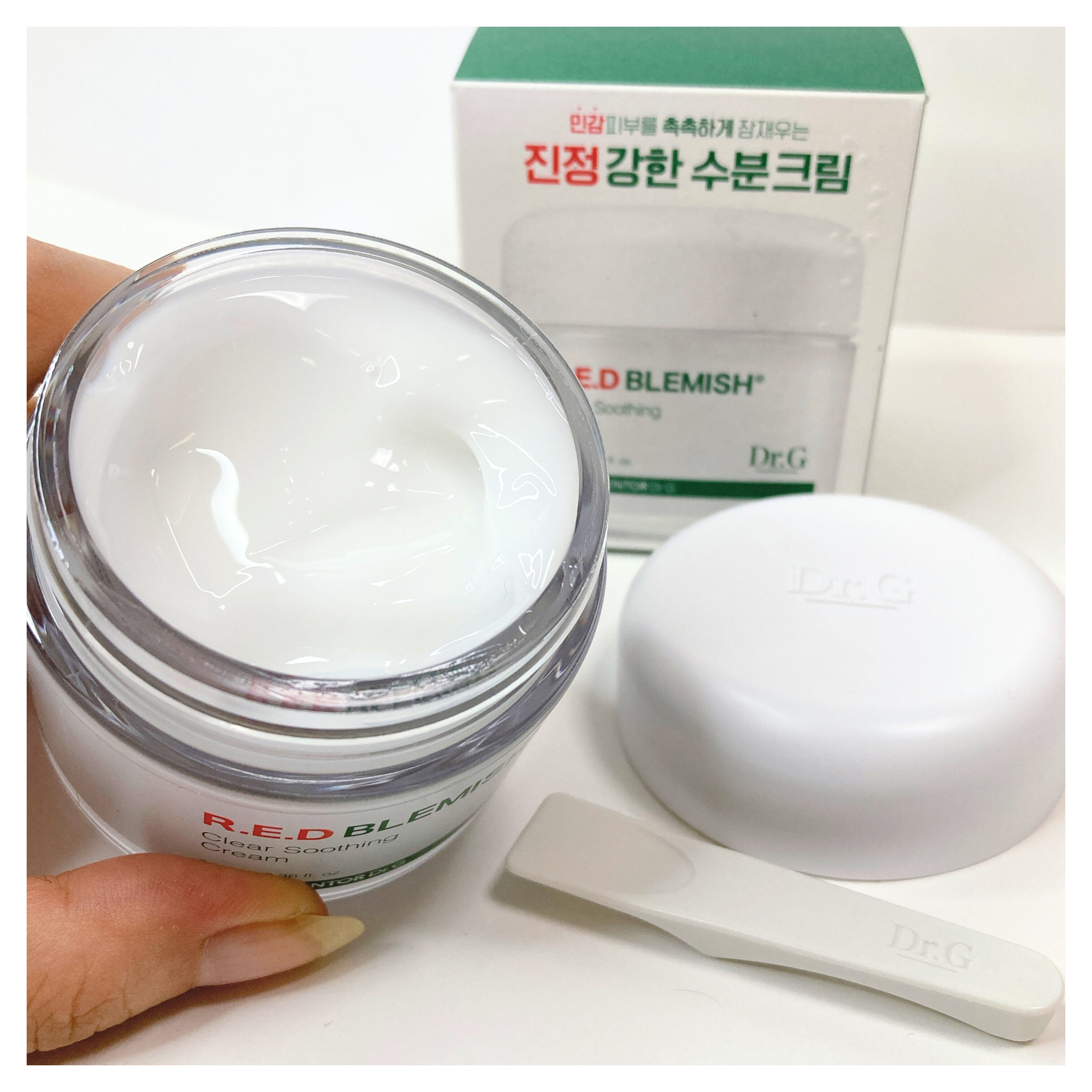 レッドブレミッシュ クリアモイスチャークリーム/Dr.G/フェイスクリームを使ったクチコミ（3枚目）