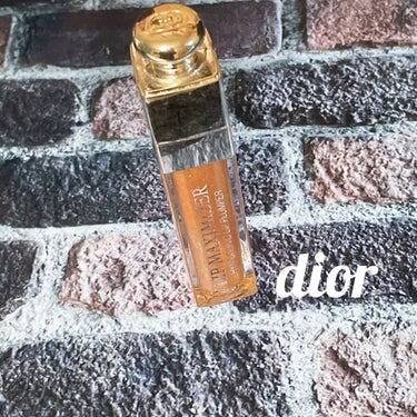 【旧】ディオール アディクト リップ マキシマイザー/Dior/リップグロスを使ったクチコミ（1枚目）