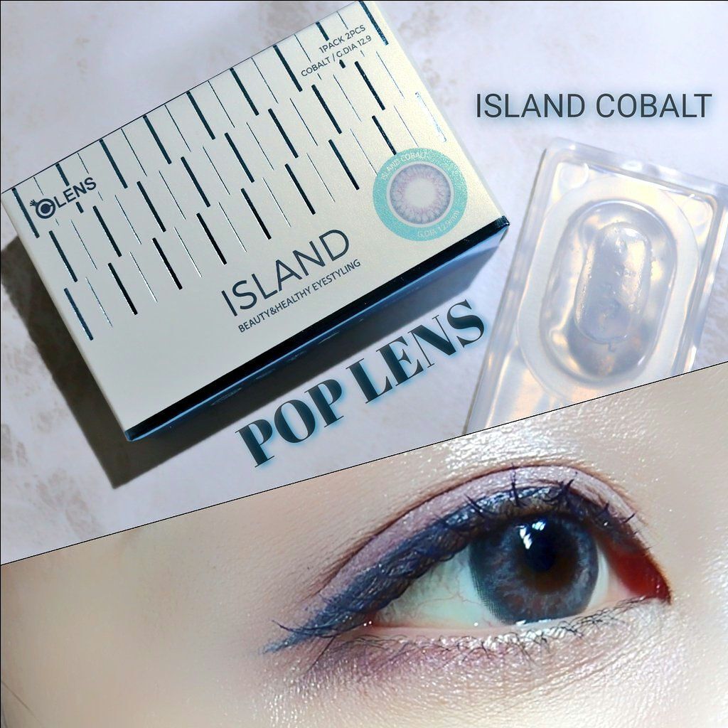 アイランド/OLENS/カラーコンタクトレンズを使ったクチコミ（1枚目）