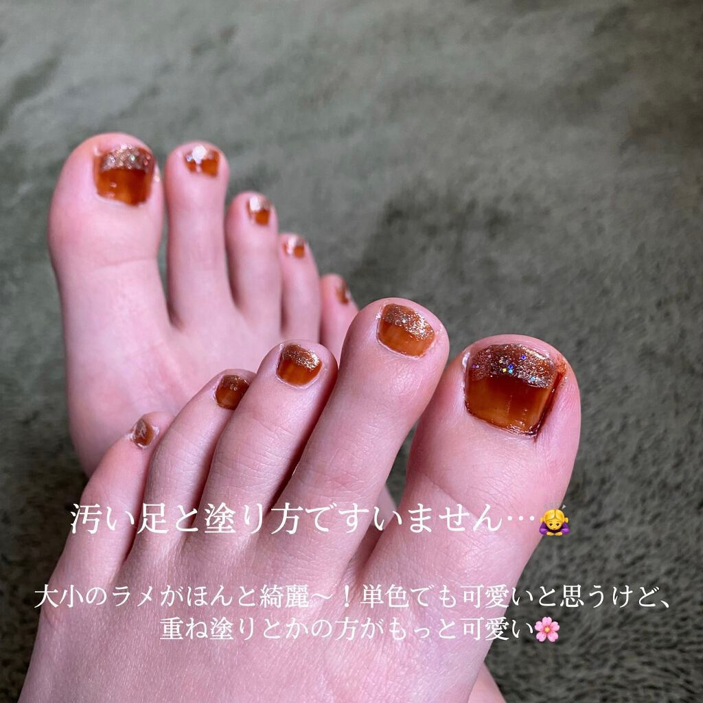 gene TOKYO ネイル/DAISO/マニキュアを使ったクチコミ(3枚目)