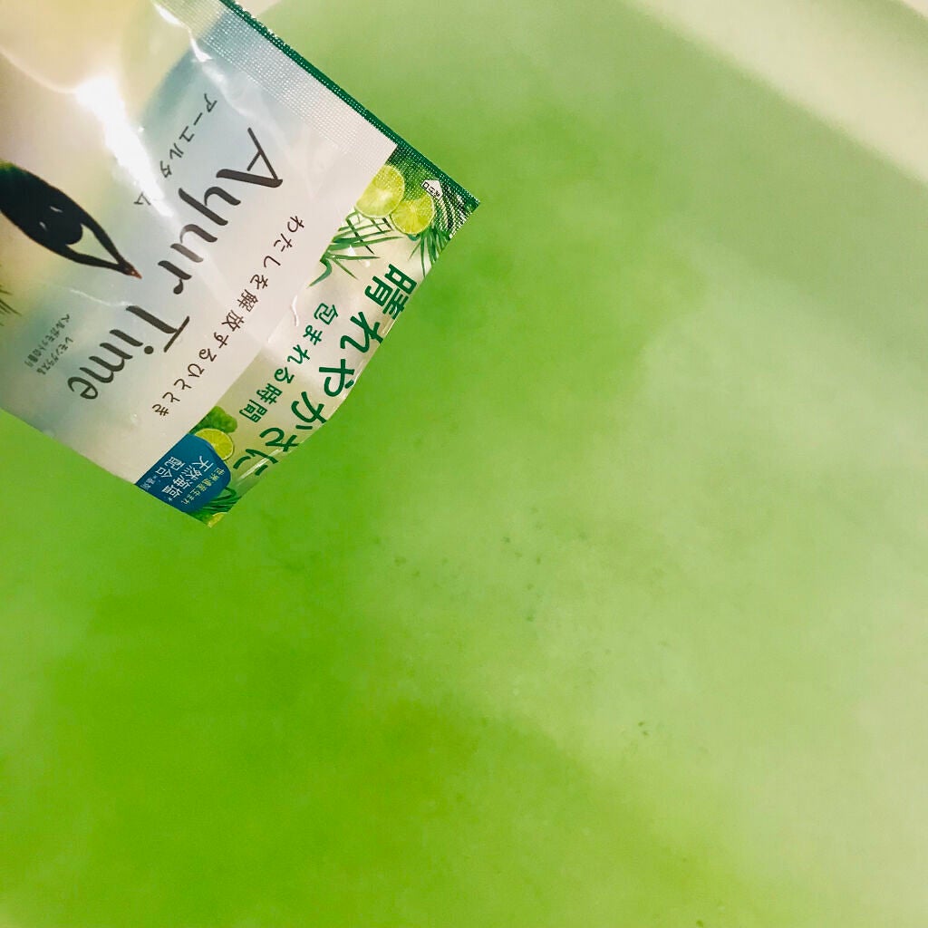 Ayur Time(アーユルタイム)/アーユルタイム/無機塩系入浴剤を使ったクチコミ(3枚目)