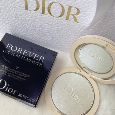 ディオールスキン フォーエヴァー クチュール ルミナイザー/Dior/プレストパウダーを使ったクチコミ（2枚目）