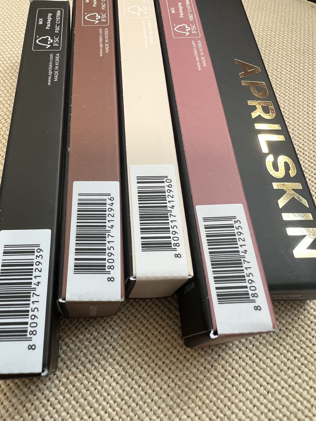 ダブルアップライナー/APRILSKIN/ペンシルアイライナーを使ったクチコミ（2枚目）