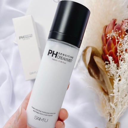 PHセンシティブクリームミスト/SAM'U/ミスト状化粧水を使ったクチコミ(2枚目)