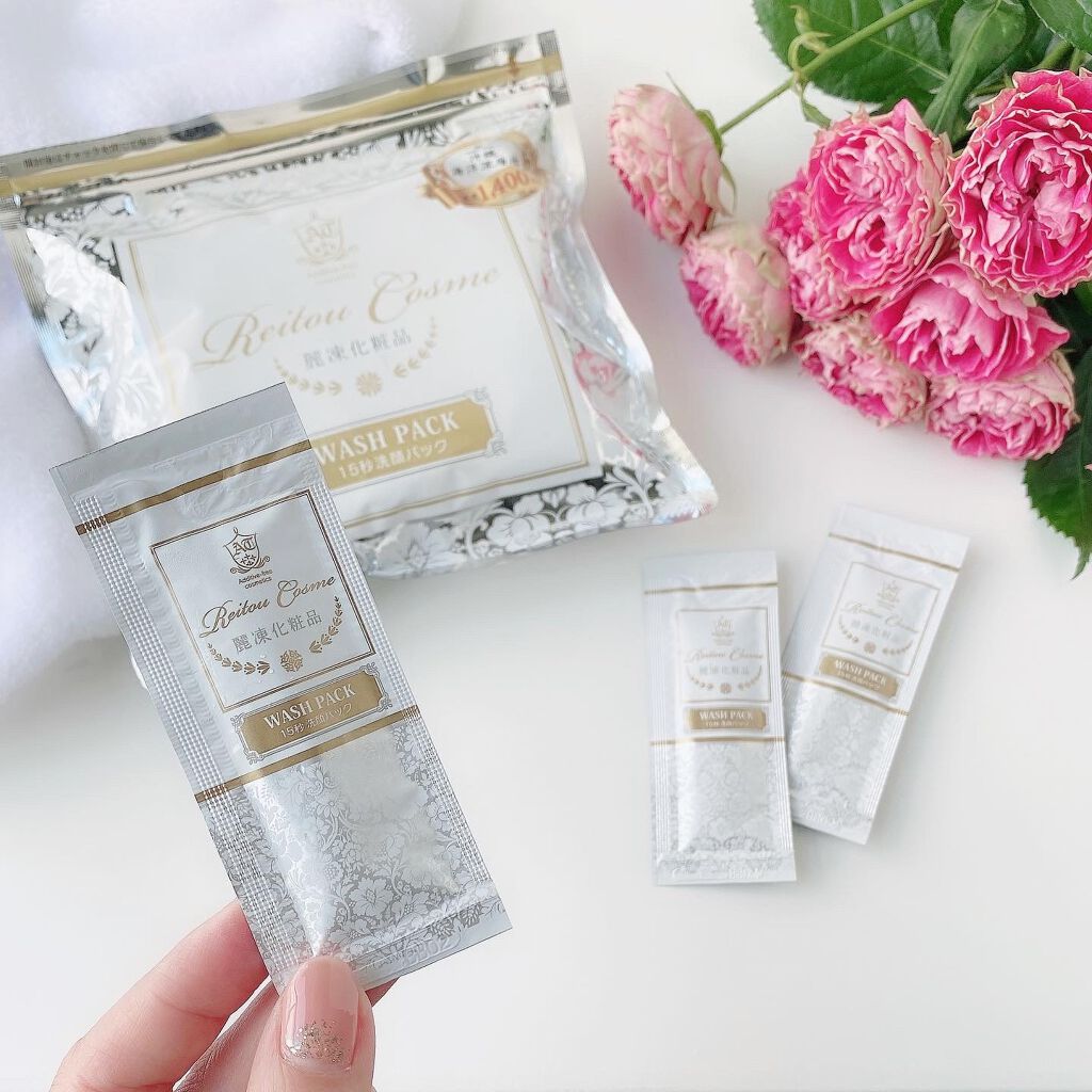 15秒洗顔パック/麗凍化粧品/その他洗顔料を使ったクチコミ（2枚目）