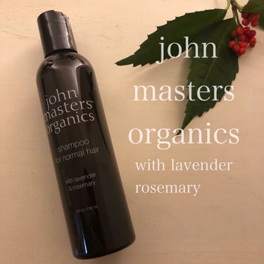 香りと色のギャップが
面白くて好きなシャンプーでした！

john masters organics
ラベンダーローズマリーシャンプー


黒い蜂蜜🍯のような見た目に
アンチエイジングのハーブの
ローズ