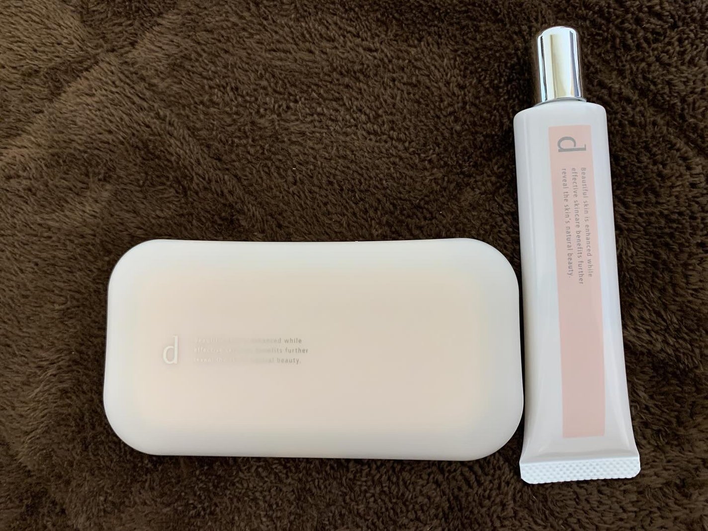 薬用 スキンケアファンデーション(パウダリー)/d プログラム/パウダーファンデーションを使ったクチコミ(1枚目)