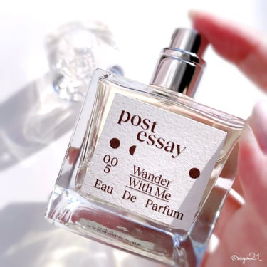 オードパルファム/POST ESSAY/香水(レディース)を使ったクチコミ（3枚目）