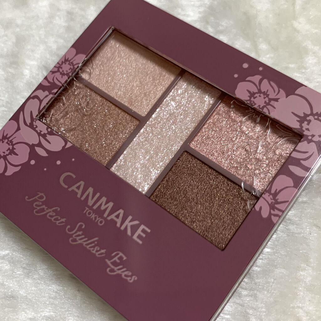 パーフェクトスタイリストアイズ/キャンメイク/アイシャドウパレットを使ったクチコミ（3枚目）