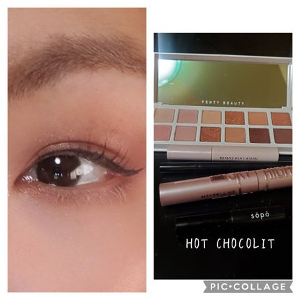 ユキ on LIPS 「FENTYBEAUTYのアイシャドウパレットBOMBPOSSE..」(5枚目)