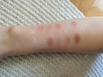 プロ アイ パレット エアー 100 グリッターシャワー(GLITTER SHOWER)/CLIO/アイシャドウパレットを使ったクチコミ(2枚目)