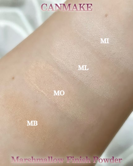 マシュマロフィニッシュパウダー/キャンメイク/プレストパウダーを使ったクチコミ(5枚目)