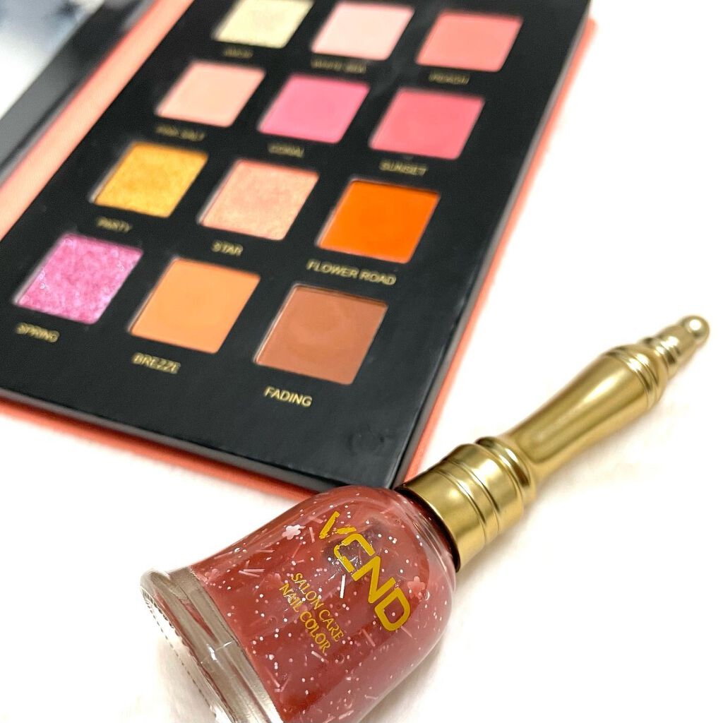 星空12色アイシャドウパレット/VCND/アイシャドウパレットを使ったクチコミ(10枚目)