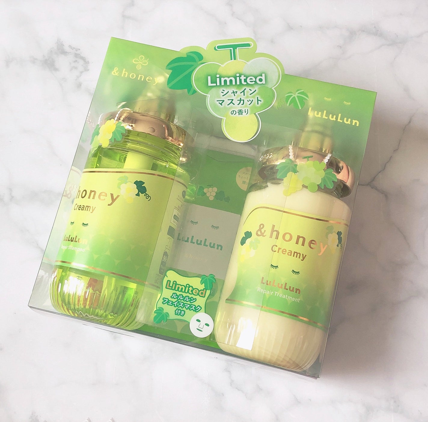 アンドハニー クリーミー ルルルン リペア ペアセット/&honey/シャンプー・コンディショナーを使ったクチコミ(1枚目)