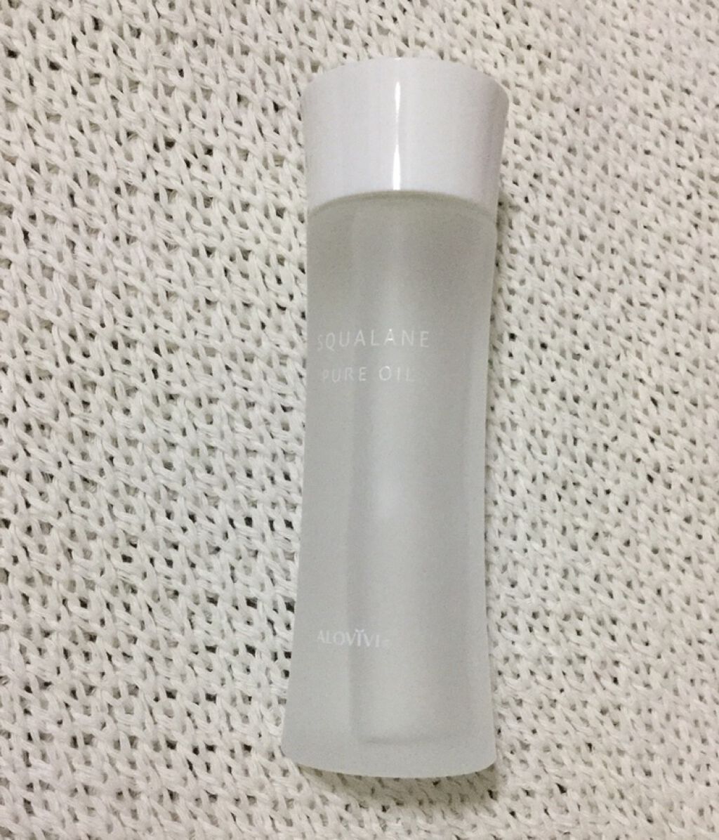 スクワランピュアオイル/アロヴィヴィ/フェイスオイルを使ったクチコミ（1枚目）