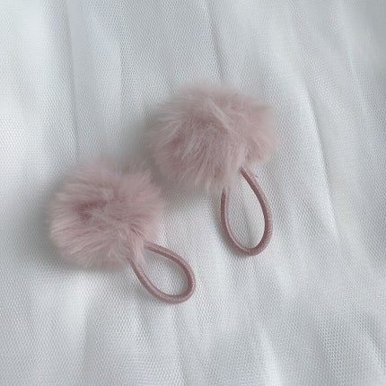 DAISO ヘアゴムのクチコミ「∴∵∴ ୨୧ ∴∵∴ ୨୧ ∴∵∴ ୨୧ ∴∵∴
#ダイソー
エコファーミニヘアポニー(2.....」(2枚目)