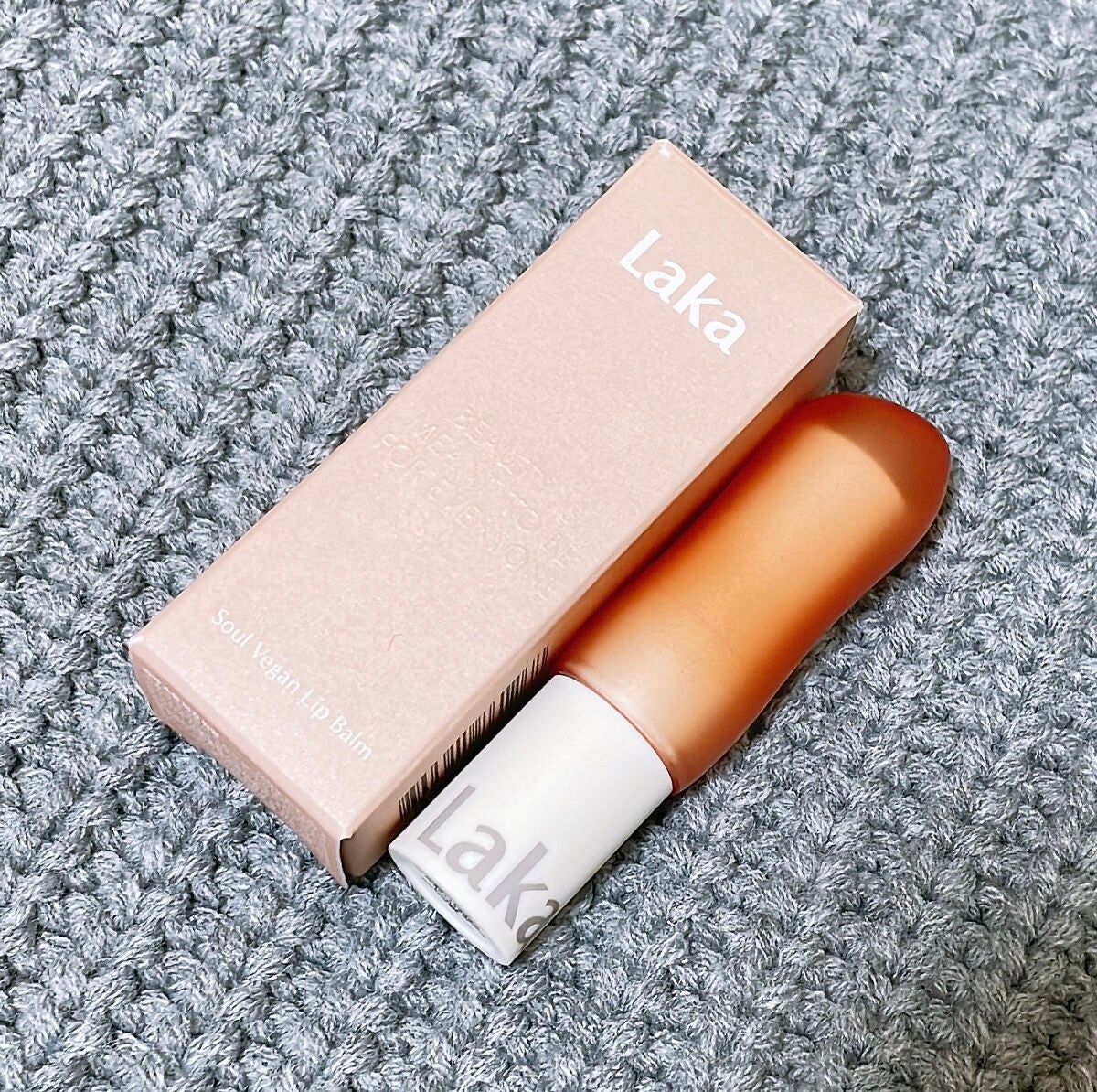 ソウルヴィーガンリップバーム/Laka/リップバームを使ったクチコミ(2枚目)