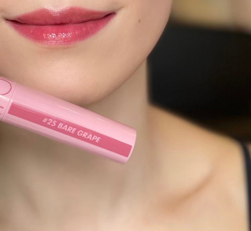 ジューシーラスティングティント/rom&nd/リップティントを使ったクチコミ(1枚目)