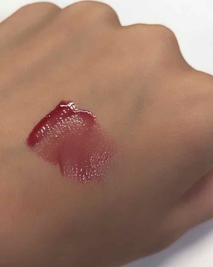 シマリング リップジャム/THREE/リップグロスを使ったクチコミ(2枚目)