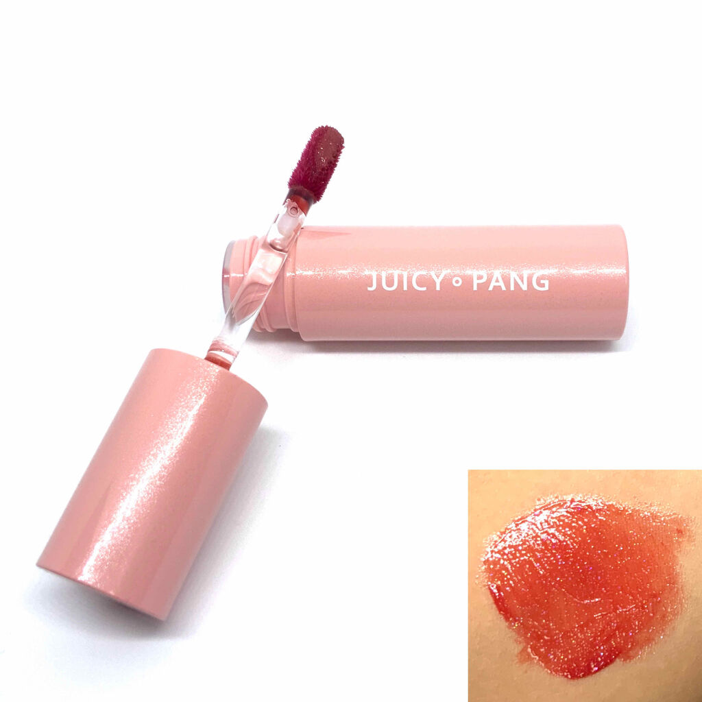 アピュー ジューシーパン スパークリングティント/A’pieu/口紅を使ったクチコミ（2枚目）