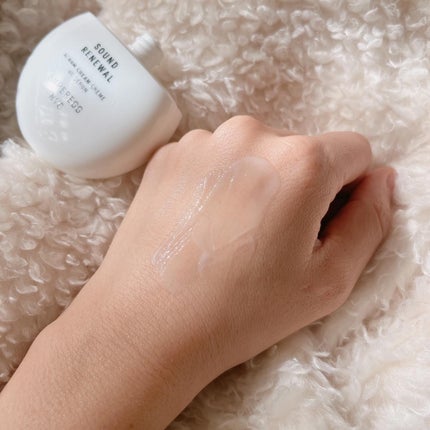 サウンド リニューアル セラムクリーム/SUPEREGG /フェイスクリームを使ったクチコミ(6枚目)