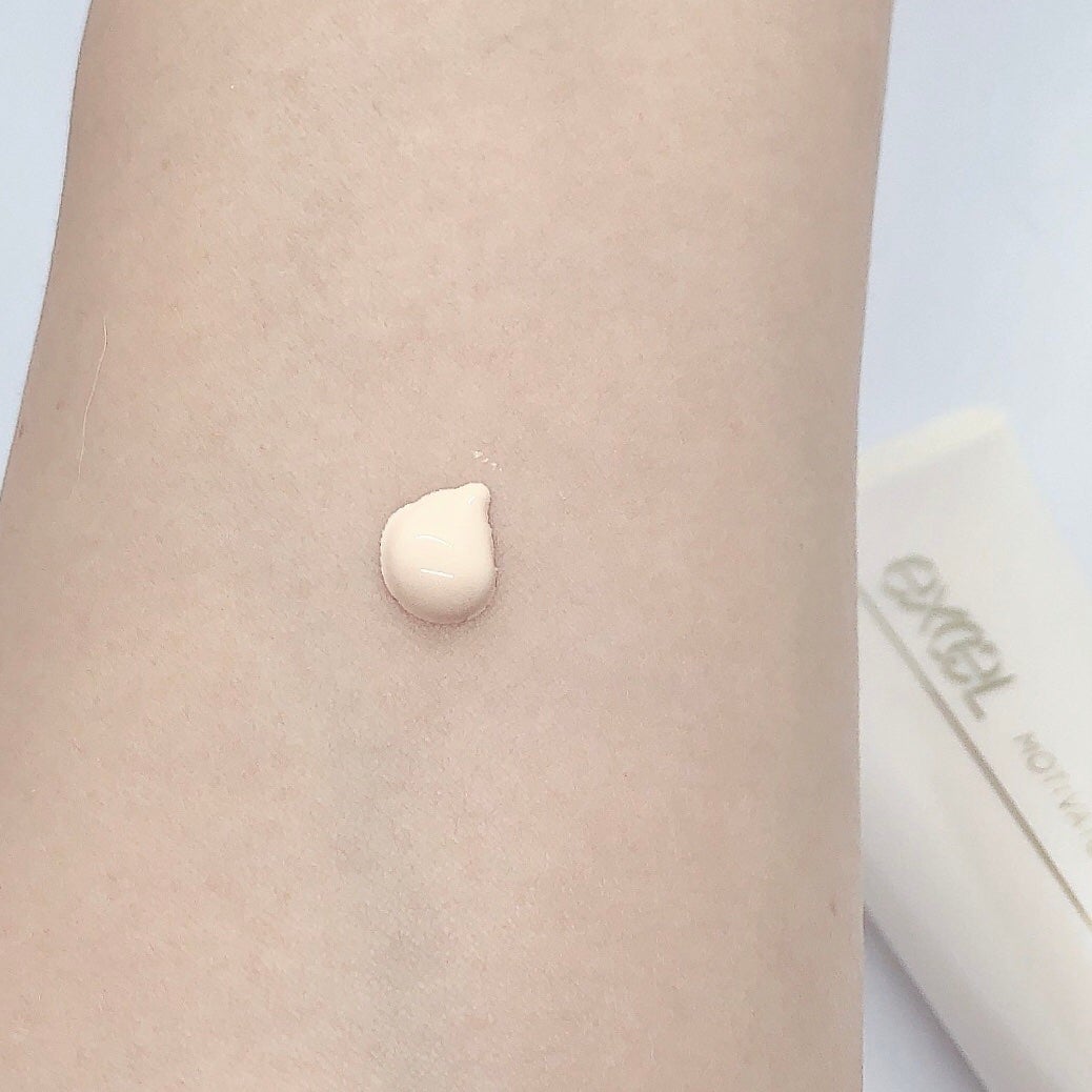 モチベートユアスキン/excel/化粧下地を使ったクチコミ(3枚目)